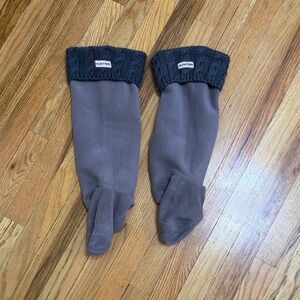 Hunter Charcoal Boot Liners